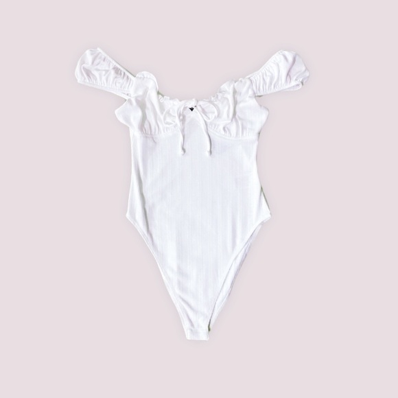 Short Sleeve Bodysuit Tee - Picture 1 of 5